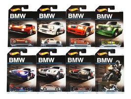 2016 Hot Wheels BMW 100th Anniversary Exclusive Series - Complete Set of 8! - £112.68 GBP