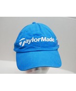 TaylorMade Hat Men&#39;s Adjustable Strap Back Golf Navy Summer 2005 Limited... - £19.68 GBP