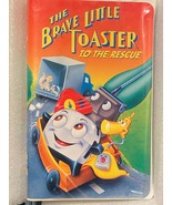 The Brave Little Toaster To the Rescue VHS Clamshell *Pre-Owned w/Wear* ... - $17.76 CAD