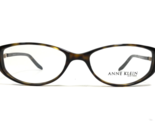 Anne Klein Eyeglasses Frames 8033 118 Brown Tortoise Gold Rectangular 50... - £41.58 GBP