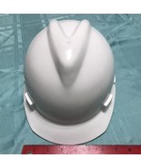 MSA V-Gard Front Brim Hard Hat ANSI Z89.1 1986 Class B Head Size Medium ... - £11.66 GBP