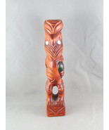 Vintage Maori Teko - Bird Face with Club Hand Carved - Made From Wood - $65.00