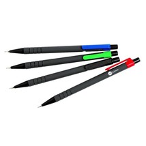 Marbig Mechanical Pencil with Eraser 0.5mm Assorted (12pk) - $39.53