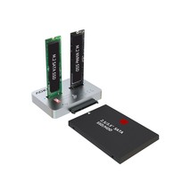 AOKO M.2 Duplicator NVMe to SATA Docking Staion for M.2 PCIe NVMe/M.2 SA... - £237.43 GBP