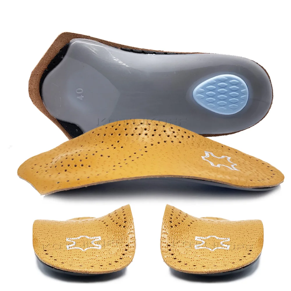 Orthopedic Shoe Sole Insoles For Feet Men/Women Relief Pain Cushion Flat Feet Ar - £95.30 GBP