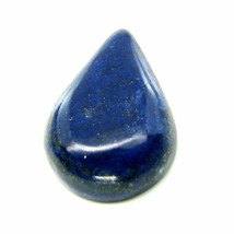 42.2Ct 100% Natürlich Blau Unbehandelt Lapislazuli Birne Cabochon Lose Edelstein - £35.11 GBP