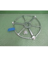 WB02X32600 GE Microwave Oven ROLLER RING TRAY SUPPORT w/ COUPLER - $658.93 MXN