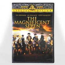 The Magnificent Seven (DVD, 1960, Widescreen)   Steve McQueen   Yul Brynner - £4.70 GBP
