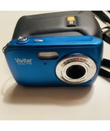 Vivitar Vivicam F126 Compact Camera Tested Working Condition - $355.04 MXN