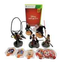 Disney Infinity 3.0 Star Wars Starter Pack Characters Crystal Pad Xbox PS Wii - £11.20 GBP