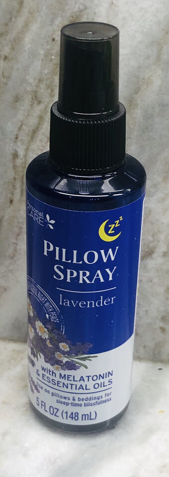 Lavender Pillow & Bedding Spray Mist W/Essential Oils 5floz