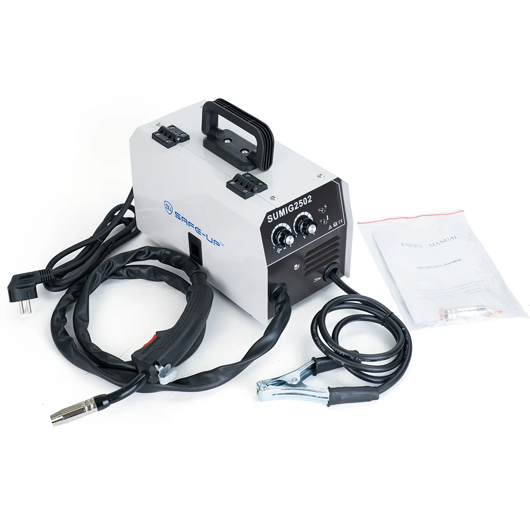SAFE-UP Semi-automatic Household Welding hine 250A/220V Non Gas MIG Welder With1 - £172.78 GBP