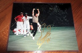 8x10 Professional Golfer Fuzzy Zoeller Authentic Hand Signed Autograph Photo - £78.84 GBP