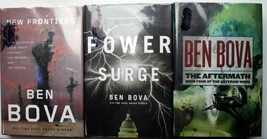 Lot 3 Ben Bova New Frontier~Power Surge(Jake Ross)~The Aftermath (Asteroid Wars) - £12.12 GBP