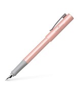 Faber-Castell Grip Pearl Edition Fuller M Fountain Pen - Rose - £20.03 GBP