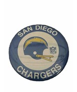 Vintage 70s San Diego Chargers Button Pin NFL Button Logo 3.5&quot; Wide Los ... - $10.00