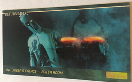 Return Of The Jedi Widevision Trading Card 1995 #14 Jabba’s Palace - £1.94 GBP