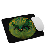 The Green Hornet &amp; Kato Logo (1966 - 1967) Collectible Custom Mouse Pad - $18.53