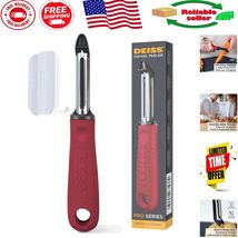 Versatile Ergonomic Vegetable and Fruit Peeler - Dual Blades for Easy Use - $22.57 CAD