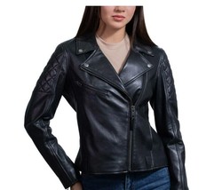 Frye Ladies&#39; Leather Jacket - £70.78 GBP