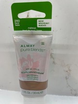 Almay Pure Blends Makeup #260 Sand 1oz Sealed SPF 20 - £10.27 GBP