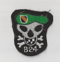 VIETNAM Airborne Paratrooper Advisor SF Green Beret Jolly Roger Skull Patch - £7.82 GBP