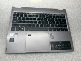 Acer Spin 5 SP513-54n -74v2 palmrest touch pad keyboard - £78.76 GBP