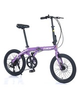 20&quot; Folding Bike - 8 Speed - Aluminum Frame - Compact Travel - $413.46 CAD