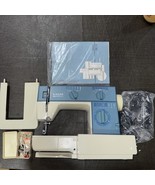 Vintage Open Box  Singer Merritt 3013 Sewing Machine, Blue, case and manual - €423,14 EUR
