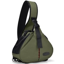 Camera Bag Sling Backpack Camera Case Waterproof With Rain Cover Tripod Holder,  - £72.82 GBP