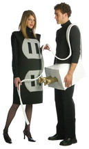 Couple Adult Plug Socket Costume Men XXL / Women 14-20 GC8244 - $3,533.45 MXN