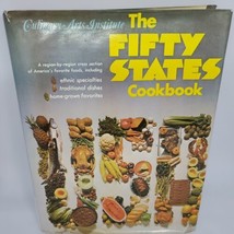 Culinary Arts Institute The Fifty States Cookbook / 1977 / Castle Books - $17.82