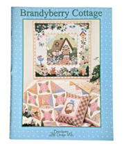 Brandywine Designs Brandyberry Cottage Quilt Patterns 25 Projects - $23.12