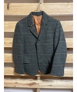 Vintage Sears Fashion Leader Boys Wool Dress Coat Jacket Size 7 KG JD - $49.50