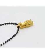 22k solid  gold dragon head pendant #AG2 - $18,168.08 MXN