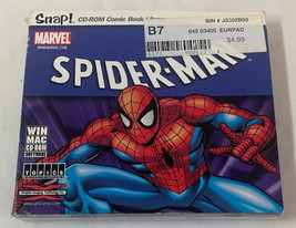 2004 Marvel SPIDER-MAN ~ PC/Mac Snap! CD-Rom digital comics ~ SEALED - £4.65 GBP