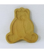 Cookie Mold Brown Bag Cookie Art Teddy Bear 1984 - $647.90 MXN