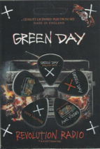 GREEN DAY revolution 2017 PLECTRUM PACK (5) official merchandise SEALED ... - $7.33