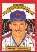 Howard Johnson #18 - Mets Donruss 1990 Baseball Trading Card - £0.77 GBP