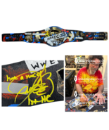 Mankind Mick Foley Autographed WWE WWF Hardcore Championship Belt Signed... - $1,234.74 CAD