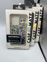 2 pack Case-Mate Waterfall Case for Apple iPhone 11 Pro Max - Confetti - £7.32 GBP