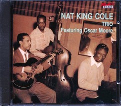 Nat King Cole - Trio, Featuring Oscar Moore (22 tracks) - £11.21 GBP