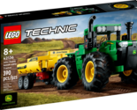 LEGO Technic John Deere 9620R 4WD Tractor (42136) Age 8+ NEW (Damaged Box) - $32.66