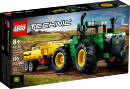 LEGO Technic John Deere 9620R 4WD Tractor (42136) Age 8+ NEW (Damaged Box) - £25.53 GBP