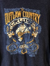 Outlaw Country Cruise 2016 T Shirt 3XL Sixthman Grand Cayman Blackberry Smoke - £24.04 GBP