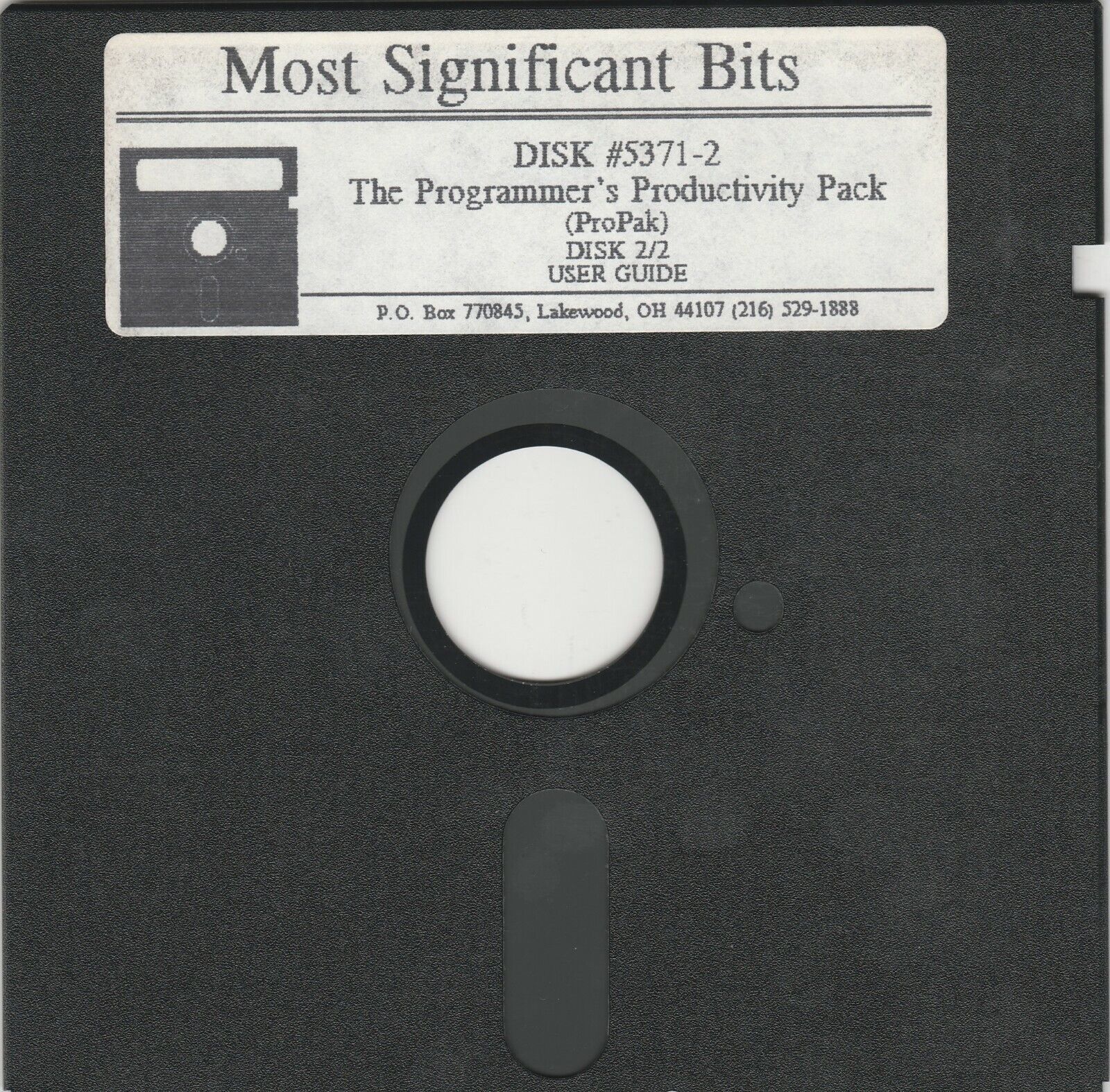 Most Significant Bits ~ The Programmer&#39;s Productivity Pack ~ User Guide ... - $15.84