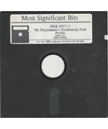 Most Significant Bits ~ The Programmer&#39;s Productivity Pack ~ User Guide ... - $21.51 CAD