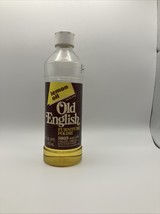 Vintage Old English Lemon Oil Furniture Polish 16 fl oz ~ 50% Full - Mad... - $6.93