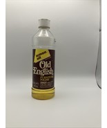Vintage Old English Lemon Oil Furniture Polish 16 fl oz ~ 50% Full - Mad... - $6.93
