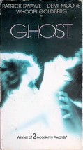 Ghost [VHS 1990] Demi Moore, Patrick Swayze, Whoopi Goldberg - £0.89 GBP